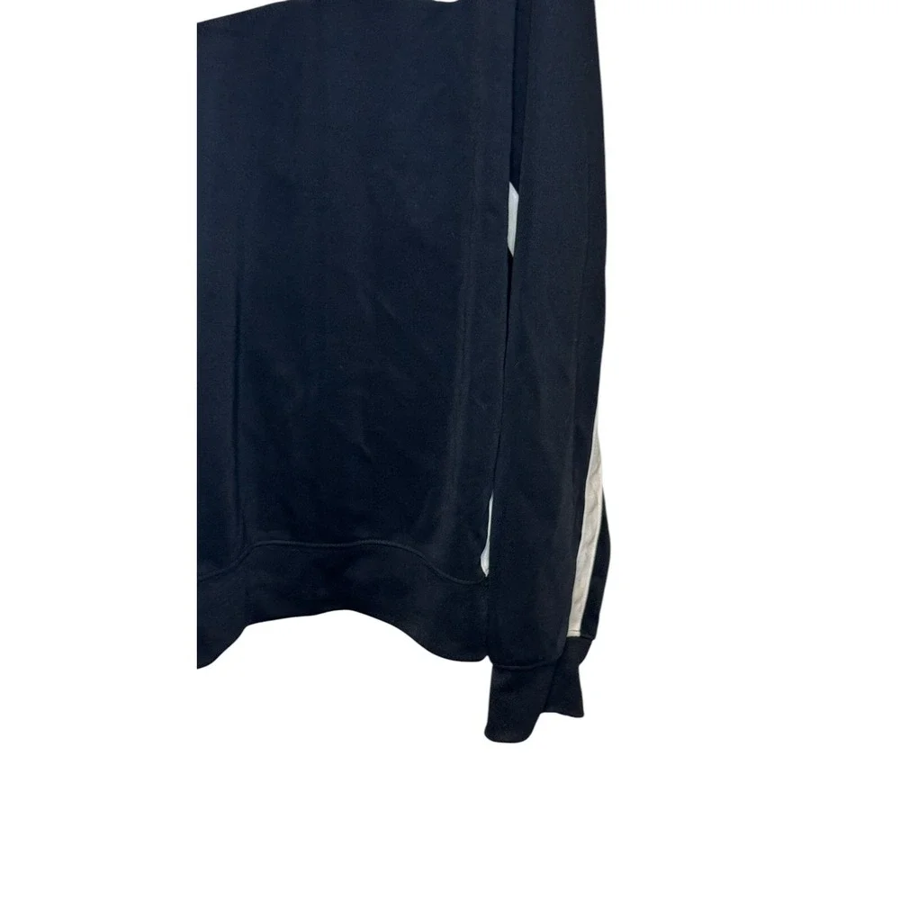 Nike Air Men's Top Spell Out On Back Full Zip‎ Loose Fitted Jacket Black Large